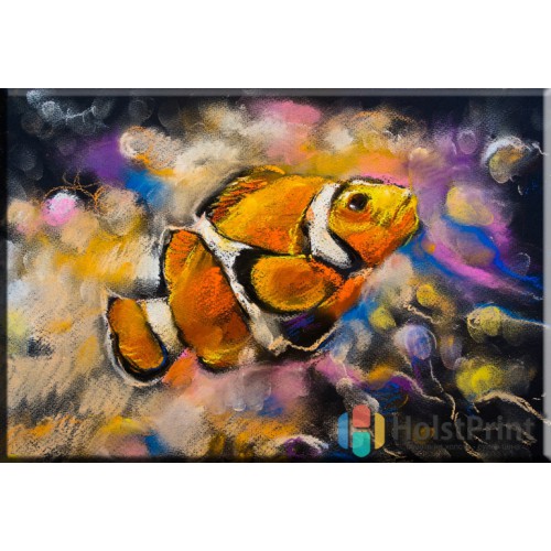 Картина золотая рыбка, , 168.00 грн., JVV777034, , Картины Животных (Репродукции картин)
